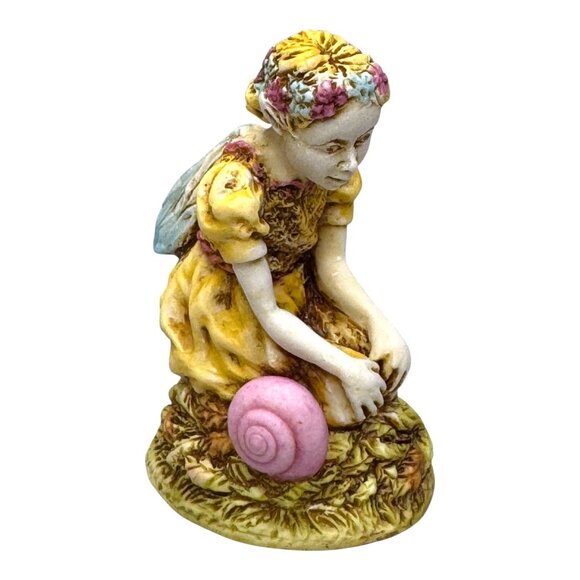 Isle Of Gramarye Dijani Faerie Figurine With Box & Handbook 2001 Harmony Kingdom - Picture 3 of 10